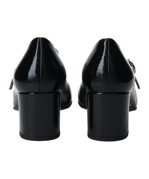 INTER-CHAUSSURES / インター ショシュール パンプス | 【FABIO RUSCONI】スクエアトウボロネーゼパンプス | 詳細12