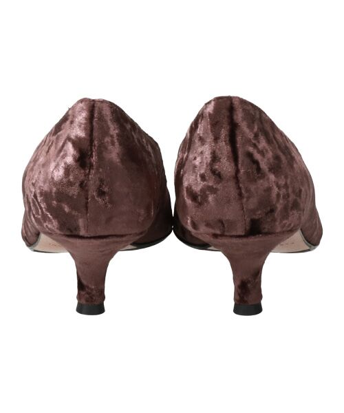 INTER-CHAUSSURES / インター ショシュール パンプス | 【FABIO RUSCONI】ポインテッドトウオーナメントパンプス | 詳細9