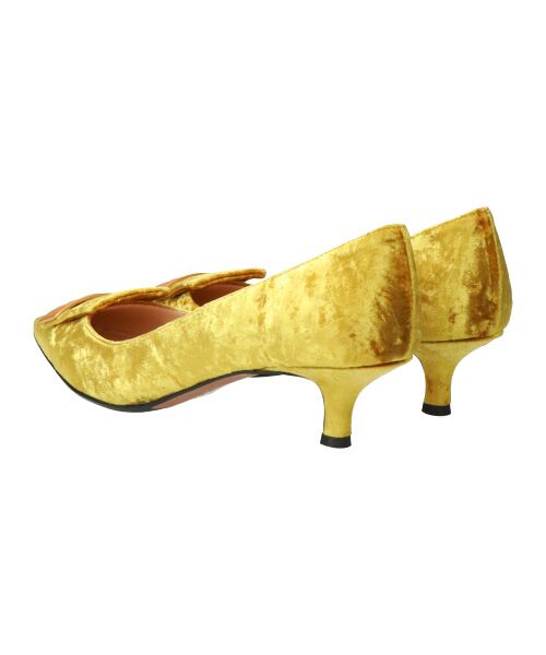 INTER-CHAUSSURES / インター ショシュール パンプス | 【FABIO RUSCONI】ポインテッドトウオーナメントパンプス | 詳細16