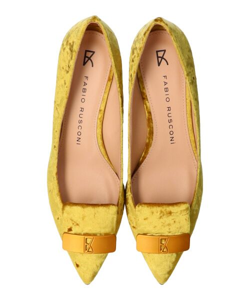 INTER-CHAUSSURES / インター ショシュール パンプス | 【FABIO RUSCONI】ポインテッドトウオーナメントパンプス | 詳細18