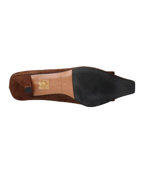 INTER-CHAUSSURES / インター ショシュール パンプス | 【FABIO RUSCONI】スクエアトウメタルバックルパンプス | 詳細7