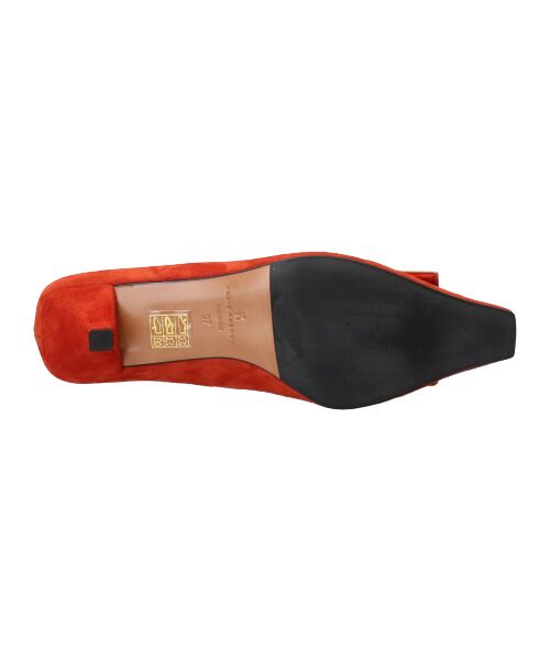 INTER-CHAUSSURES / インター ショシュール パンプス | 【FABIO RUSCONI】スクエアトウメタルバックルパンプス | 詳細16