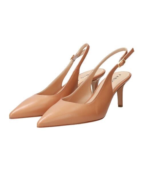 INTER-CHAUSSURES / インター ショシュール パンプス | 【FABIO RUSCONI】ポインテッドトウバックバンドパンプス | 詳細2