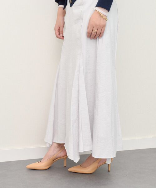 INTER-CHAUSSURES / インター ショシュール パンプス | 【FABIO RUSCONI】ポインテッドトウバックバンドパンプス | 詳細18