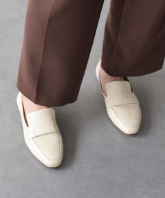 INTER-CHAUSSURES / インター ショシュール ビジネス・ドレスシューズ | 【FABIO RUSCONI】モカデザインレザーシューズ