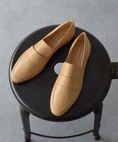 INTER-CHAUSSURES / インター ショシュール ビジネス・ドレスシューズ | 【FABIO RUSCONI】モカデザインレザーシューズ