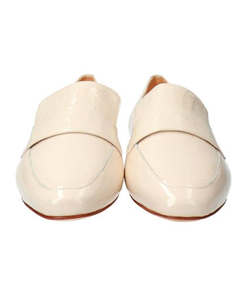 INTER-CHAUSSURES / インター ショシュール ビジネス・ドレスシューズ | 【FABIO RUSCONI】モカデザインレザーシューズ | 詳細1