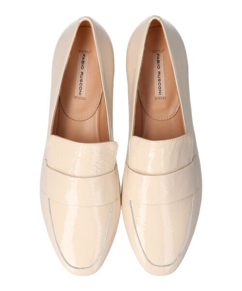 INTER-CHAUSSURES / インター ショシュール ビジネス・ドレスシューズ | 【FABIO RUSCONI】モカデザインレザーシューズ | 詳細6