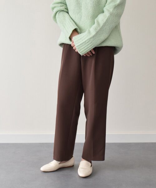 INTER-CHAUSSURES / インター ショシュール ビジネス・ドレスシューズ | 【FABIO RUSCONI】モカデザインレザーシューズ | 詳細9