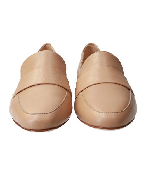 INTER-CHAUSSURES / インター ショシュール ビジネス・ドレスシューズ | 【FABIO RUSCONI】モカデザインレザーシューズ | 詳細10