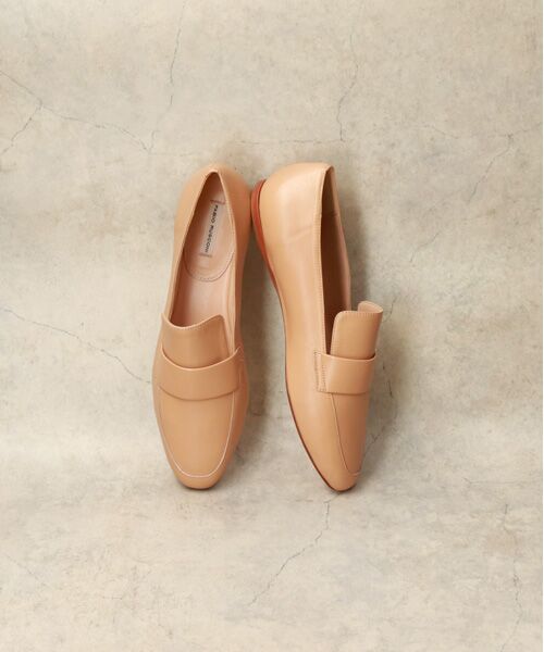 INTER-CHAUSSURES / インター ショシュール ビジネス・ドレスシューズ | 【FABIO RUSCONI】モカデザインレザーシューズ | 詳細17