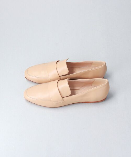 INTER-CHAUSSURES / インター ショシュール ビジネス・ドレスシューズ | 【FABIO RUSCONI】モカデザインレザーシューズ | 詳細18