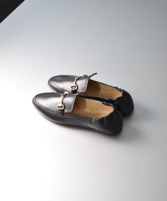 INTER-CHAUSSURES / インター ショシュール ビジネス・ドレスシューズ | 【FABIO RUSCONI】バックシャーリングサケットローファー