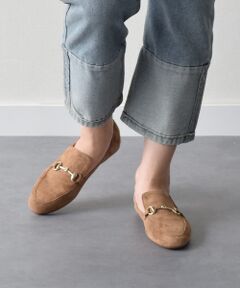 INTER-CHAUSSURES / インター ショシュール ビジネス・ドレスシューズ | 【FABIO RUSCONI】バックシャーリングサケットローファー