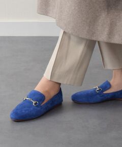 INTER-CHAUSSURES / インター ショシュール ビジネス・ドレスシューズ | 【FABIO RUSCONI】バックシャーリングサケットローファー