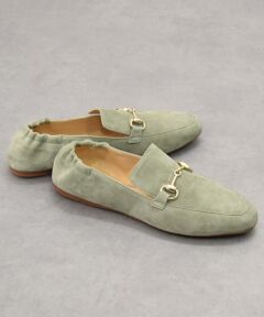 INTER-CHAUSSURES / インター ショシュール ビジネス・ドレスシューズ | 【FABIO RUSCONI】バックシャーリングサケットローファー