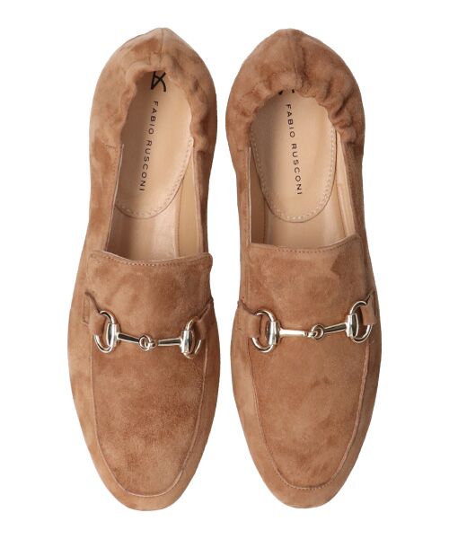 INTER-CHAUSSURES / インター ショシュール ビジネス・ドレスシューズ | 【FABIO RUSCONI】バックシャーリングサケットローファー | 詳細11