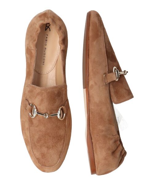 INTER-CHAUSSURES / インター ショシュール ビジネス・ドレスシューズ | 【FABIO RUSCONI】バックシャーリングサケットローファー | 詳細13