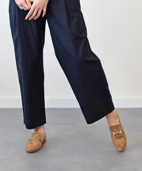 INTER-CHAUSSURES / インター ショシュール ビジネス・ドレスシューズ | 【FABIO RUSCONI】バックシャーリングサケットローファー | 詳細14