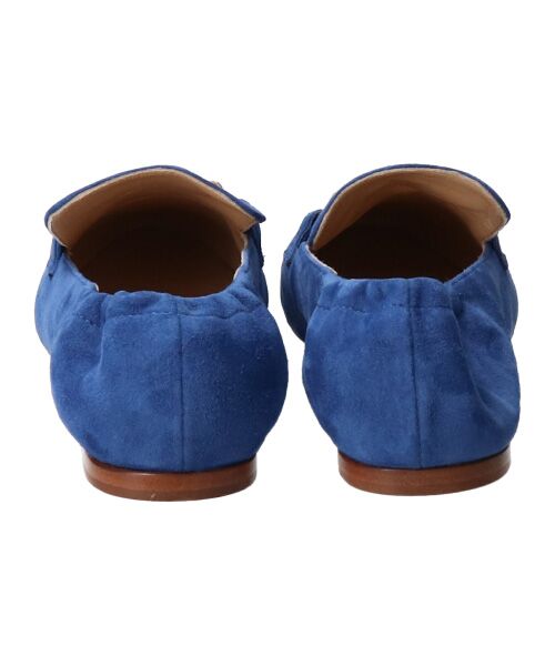 INTER-CHAUSSURES / インター ショシュール ビジネス・ドレスシューズ | 【FABIO RUSCONI】バックシャーリングサケットローファー | 詳細18