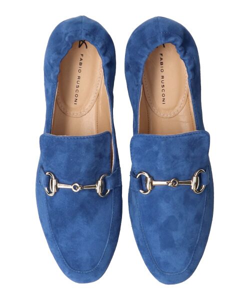 INTER-CHAUSSURES / インター ショシュール ビジネス・ドレスシューズ | 【FABIO RUSCONI】バックシャーリングサケットローファー | 詳細19