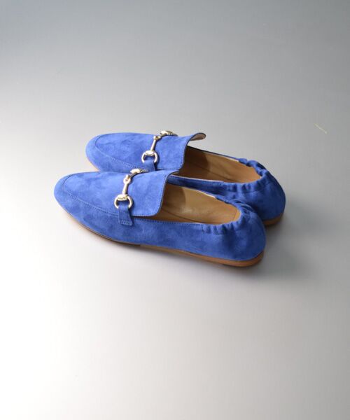 INTER-CHAUSSURES / インター ショシュール ビジネス・ドレスシューズ | 【FABIO RUSCONI】バックシャーリングサケットローファー | 詳細20