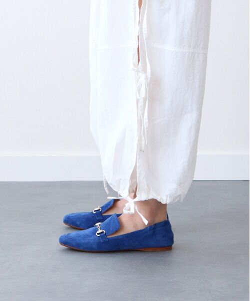 INTER-CHAUSSURES / インター ショシュール ビジネス・ドレスシューズ | 【FABIO RUSCONI】バックシャーリングサケットローファー | 詳細21