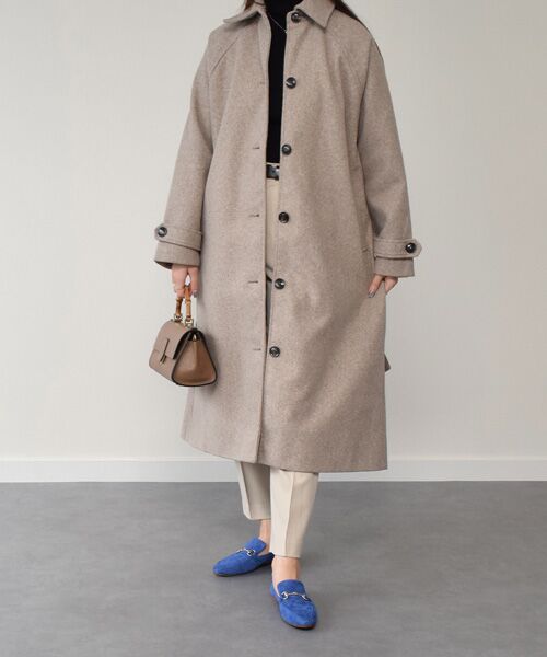 INTER-CHAUSSURES / インター ショシュール ビジネス・ドレスシューズ | 【FABIO RUSCONI】バックシャーリングサケットローファー | 詳細22