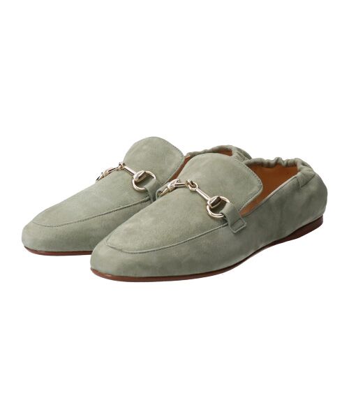 INTER-CHAUSSURES / インター ショシュール ビジネス・ドレスシューズ | 【FABIO RUSCONI】バックシャーリングサケットローファー | 詳細23