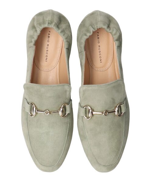 INTER-CHAUSSURES / インター ショシュール ビジネス・ドレスシューズ | 【FABIO RUSCONI】バックシャーリングサケットローファー | 詳細27