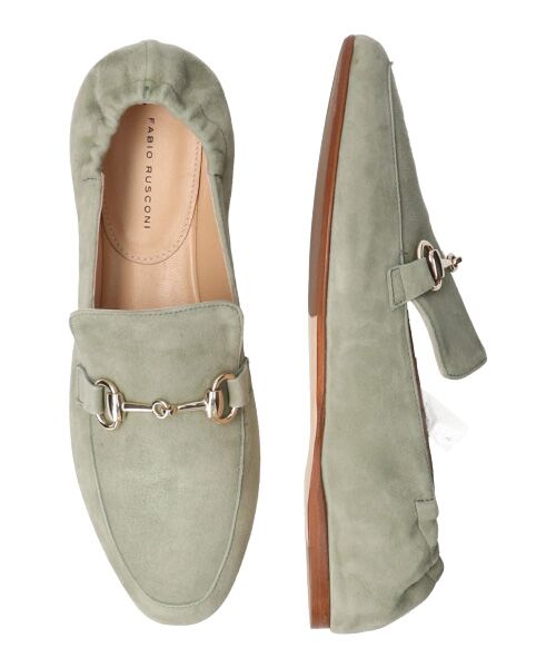 INTER-CHAUSSURES / インター ショシュール ビジネス・ドレスシューズ | 【FABIO RUSCONI】バックシャーリングサケットローファー | 詳細28