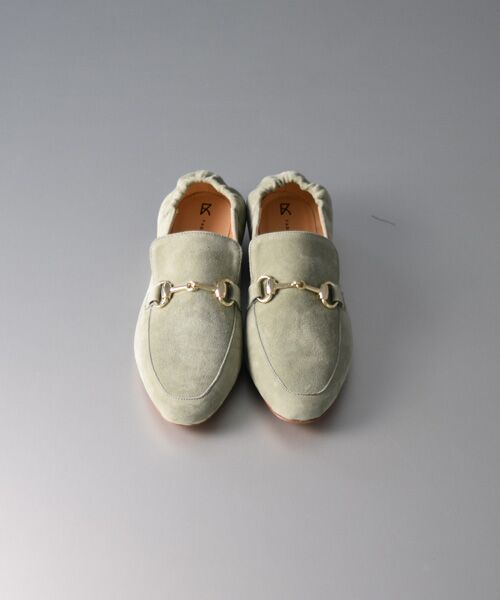 INTER-CHAUSSURES / インター ショシュール ビジネス・ドレスシューズ | 【FABIO RUSCONI】バックシャーリングサケットローファー | 詳細29