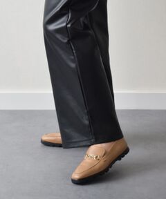 INTER-CHAUSSURES / インター ショシュール ビジネス・ドレスシューズ | 【FABIO RUSCONI】スクエアトウビットローファー