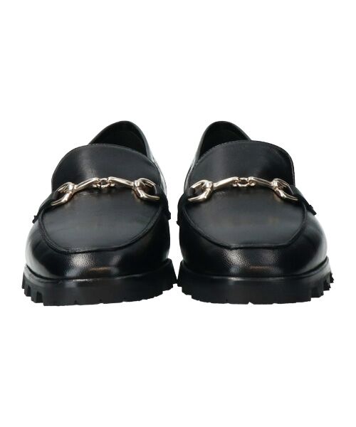 INTER-CHAUSSURES / インター ショシュール ビジネス・ドレスシューズ | 【FABIO RUSCONI】スクエアトウビットローファー | 詳細1