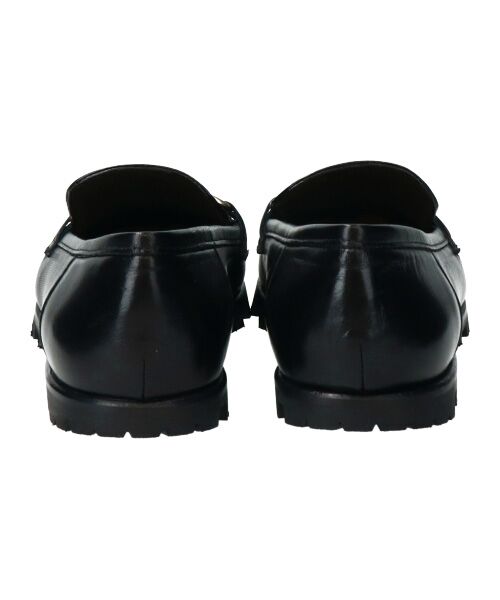 INTER-CHAUSSURES / インター ショシュール ビジネス・ドレスシューズ | 【FABIO RUSCONI】スクエアトウビットローファー | 詳細5