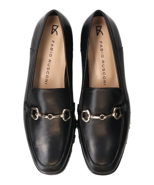 INTER-CHAUSSURES / インター ショシュール ビジネス・ドレスシューズ | 【FABIO RUSCONI】スクエアトウビットローファー | 詳細6