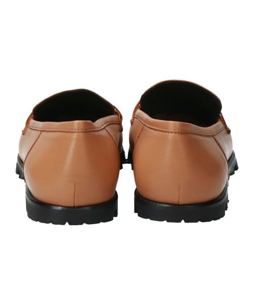 INTER-CHAUSSURES / インター ショシュール ビジネス・ドレスシューズ | 【FABIO RUSCONI】スクエアトウビットローファー | 詳細17