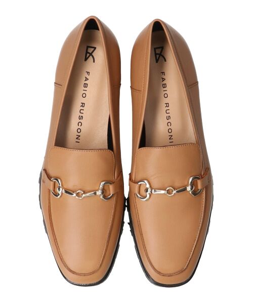 INTER-CHAUSSURES / インター ショシュール ビジネス・ドレスシューズ | 【FABIO RUSCONI】スクエアトウビットローファー | 詳細18