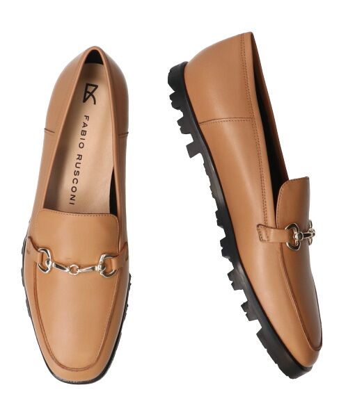 INTER-CHAUSSURES / インター ショシュール ビジネス・ドレスシューズ | 【FABIO RUSCONI】スクエアトウビットローファー | 詳細20