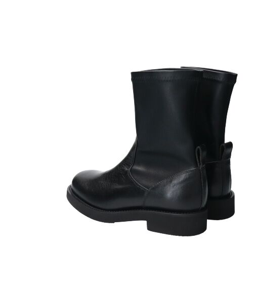 INTER-CHAUSSURES / インター ショシュール ブーツ（ショート丈） | 【FABIO RUSCONI】ソフトスクエアトウストレッチブーツ | 詳細4