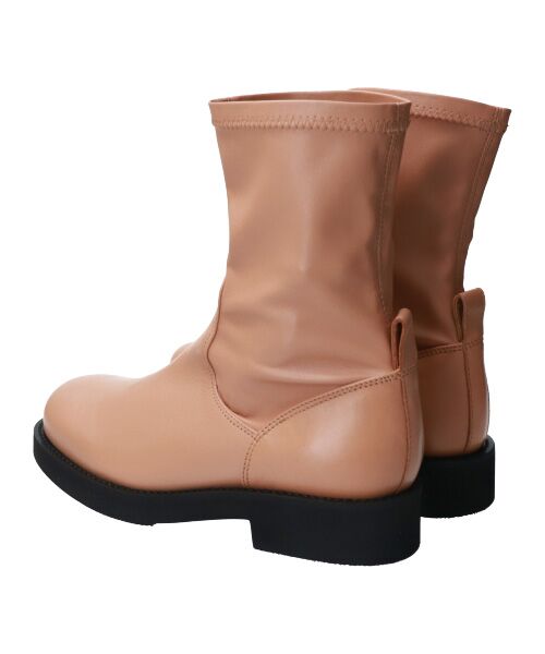 INTER-CHAUSSURES / インター ショシュール ブーツ（ショート丈） | 【FABIO RUSCONI】ソフトスクエアトウストレッチブーツ | 詳細11