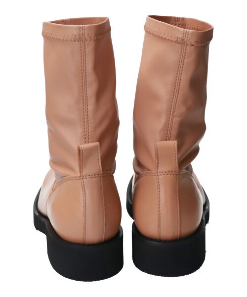INTER-CHAUSSURES / インター ショシュール ブーツ（ショート丈） | 【FABIO RUSCONI】ソフトスクエアトウストレッチブーツ | 詳細12