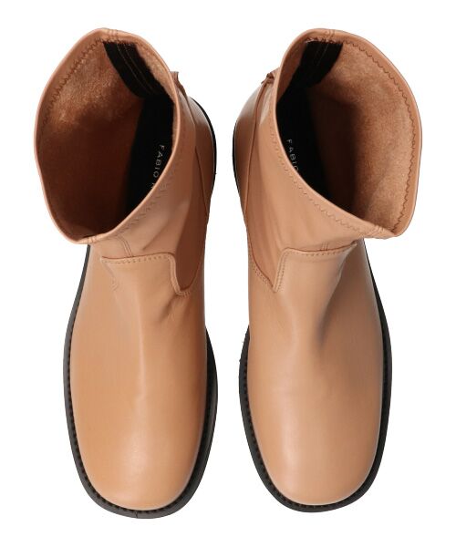 INTER-CHAUSSURES / インター ショシュール ブーツ（ショート丈） | 【FABIO RUSCONI】ソフトスクエアトウストレッチブーツ | 詳細13
