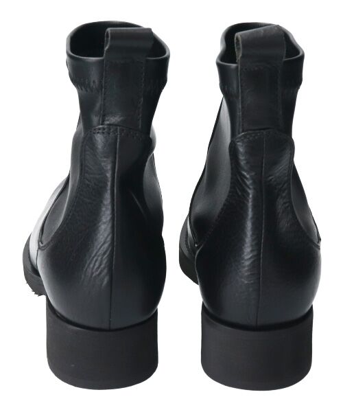 INTER-CHAUSSURES / インター ショシュール ブーツ（ショート丈） | 【FABIO RUSCONI】ラウンドトウストレッチショートブーツ | 詳細5