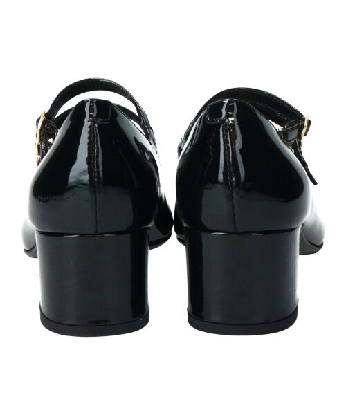 INTER-CHAUSSURES / インター ショシュール パンプス | 【FABIO RUSCONI】スクエアトウトリプルストラップパンプス | 詳細16