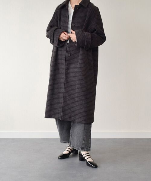 INTER-CHAUSSURES / インター ショシュール パンプス | 【FABIO RUSCONI】スクエアトウトリプルストラップパンプス | 詳細23