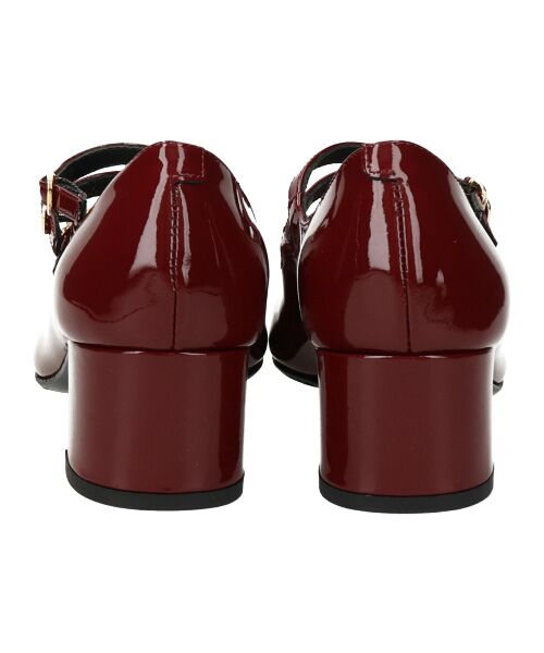 INTER-CHAUSSURES / インター ショシュール パンプス | 【FABIO RUSCONI】スクエアトウトリプルストラップパンプス | 詳細28