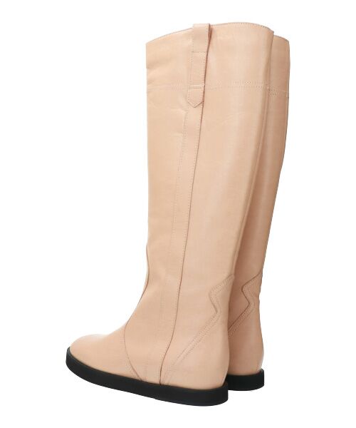 INTER-CHAUSSURES / インター ショシュール ブーツ（ロング丈） | 【FABIO RUSCONI】ラウンドトウローヒールロングブーツ | 詳細4