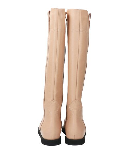 INTER-CHAUSSURES / インター ショシュール ブーツ（ロング丈） | 【FABIO RUSCONI】ラウンドトウローヒールロングブーツ | 詳細5