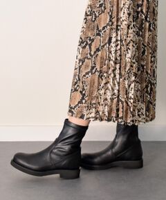 INTER-CHAUSSURES / インター ショシュール ブーツ（ショート丈） | 【FABIO RUSCONI】ラウンドトウストレッチブーツ